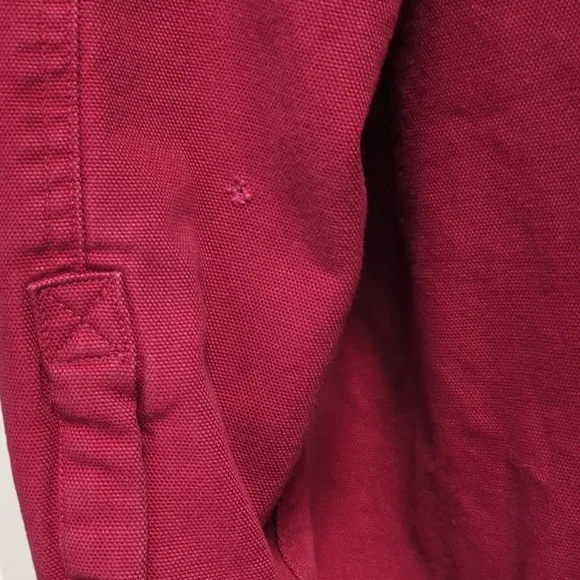 Duluth Trading Co Men's Heavy Canvas Chore Jacket -Fleeced Line - Picture 11 of 11